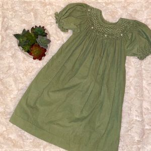 Mom and Me Smocked Boutique Dress Sz. 2T